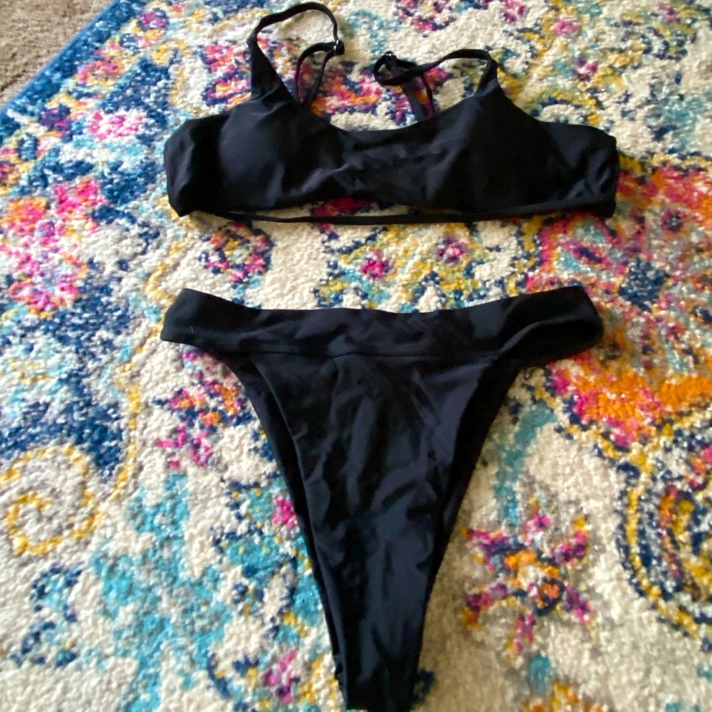 Cute Black Aurelle Bikini